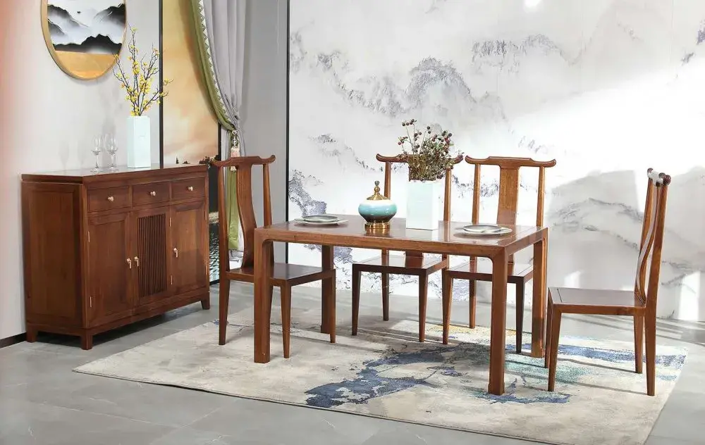 新中式家具，恬靜儒雅，屬于東方的從容姿態(tài)