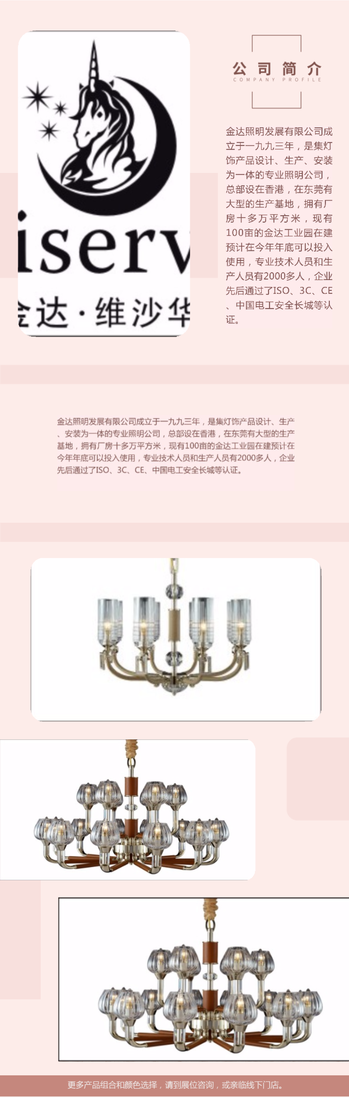 金達(dá).維沙華燈飾