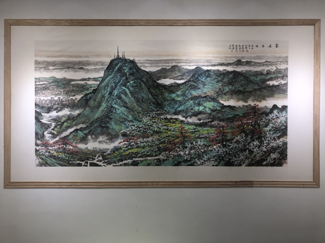 妙筆啟春華-名家居世博園·嶺南名家書畫展圓滿結(jié)束